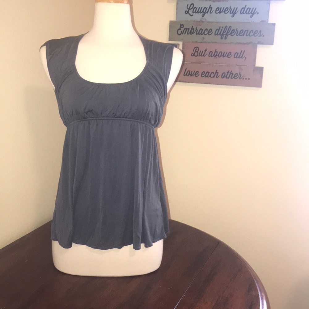 Banana Republic 💯 Silk Babydoll Top